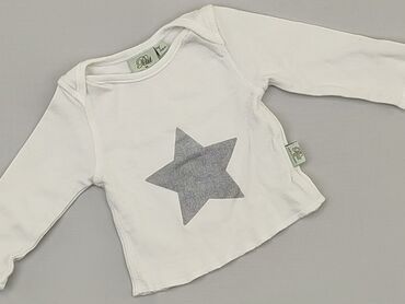 biała bluzka vintage: Blouse, Newborn baby, condition - Very good