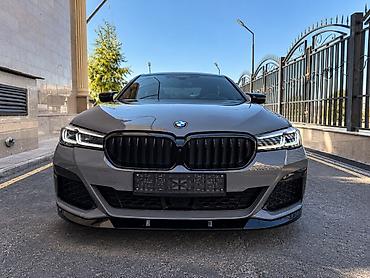 byd khan: BMW 5 series: 2021 г., 2 л, Автомат, Бензин, Седан — 5