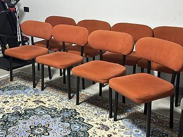table chair: Стул для зала, Б/у, Железо — 1