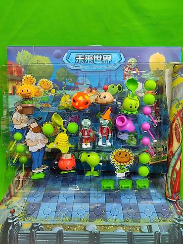 Другие товары для детей: Зомби против растений игрушки в комплекте🌱 Комплектация товара: 8 — 2