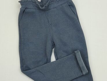 Children's pants 6 years, height - 116 cm., Polyester, condition - Good
