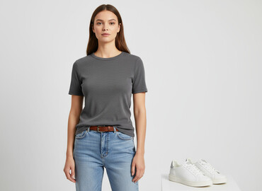 koszulka solar: Sinsay, T-shirt damski, rozmiar L