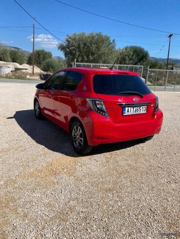 Toyota: Toyota Yaris: 1.4 l. | 2014 έ. Χάτσμπακ — 3