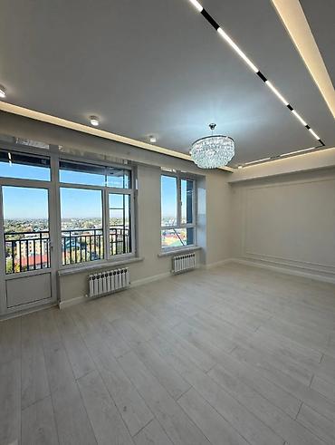 Продажа квартир: 3 комнаты, 97 м², Аламединский рынок / базар Элитка, 9 этаж, Евроремонт — 5