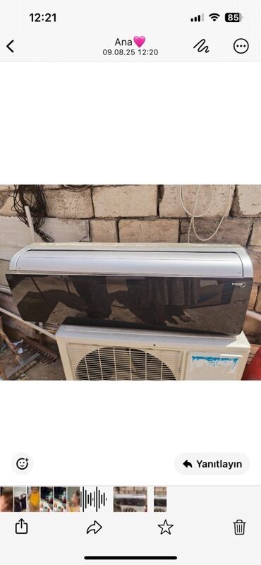 Kondisioner Midea, 85-90 kv. m, Split sistem, Kredit yoxdur