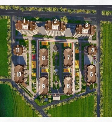 Продажа квартир: 4 комнаты, 174 м², Элитка, 12 этаж, ПСО (под самоотделку)
