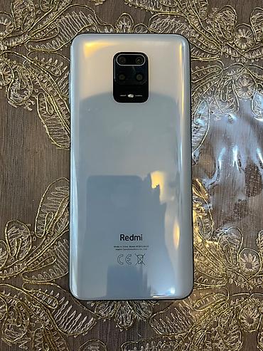 note 9 samsung: Xiaomi 128 GB, rəng - Ağ, 
 Barmaq izi, Face ID — 1