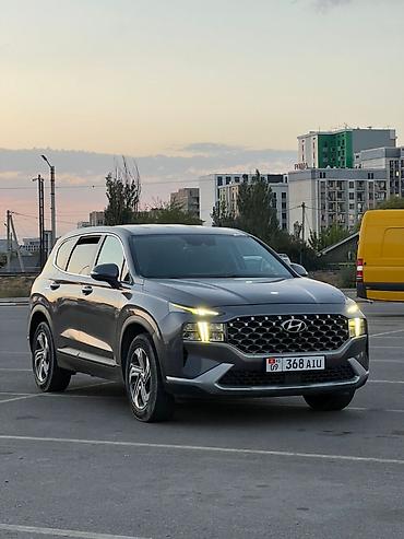 Продажа авто: Hyundai Santa Fe: 2022 г., 2.2 л, Дизель, Кроссовер — 1