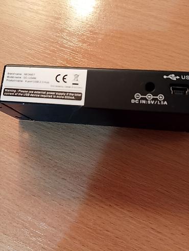 akoya aio pc p4020d: Metalni USB 2.0 čvorište (hub) sa 4 porta - Model: NEONET GC-U34W — 2