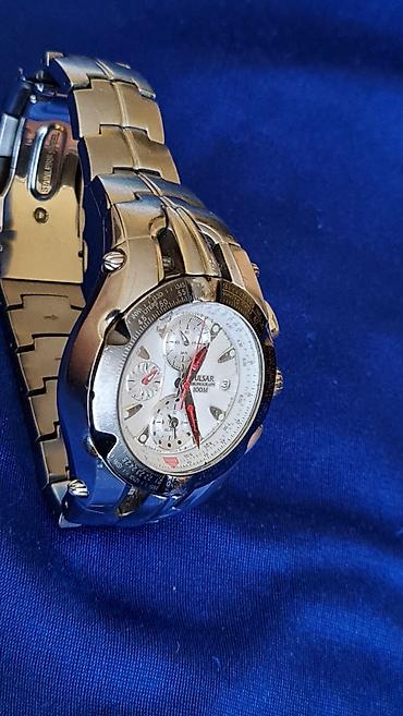 Ručni satovi: Pulsar muški hronograf – 100M - Brend/model: Pulsar Chronograph 100M — 4