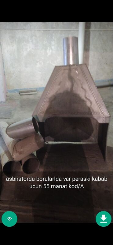 Aspiratorlar: Aspirator İşlənmiş — 9