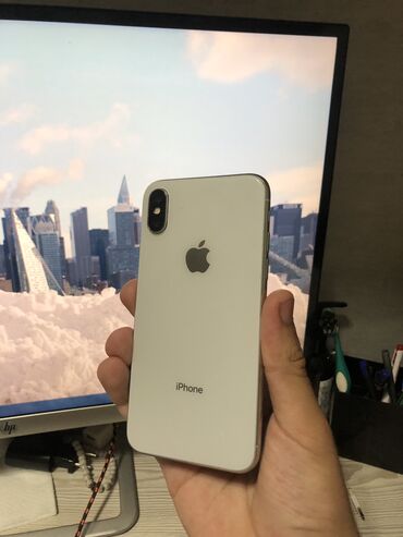 ayfon 1: IPhone X, 64 ГБ, Гарантия, Беспроводная зарядка, Face ID