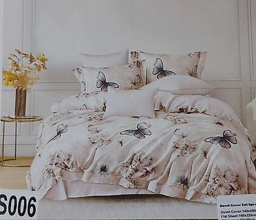 Ostali proizvodi za kuću: 🩷Singl posteljine🩷 🩵Čaršaf-160*220 🩷Jorganska navlaka-140*200 — 11