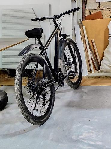 olympia velosiped: Şəhər və yüngül off-road üçün çoxfunksiyalı dağ velosipedi. yünğül — 2