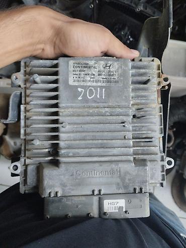 moto elektrik: Hyundai üçün Continental mühərrik idarəetmə bloku (ECU/kompüter) — 1