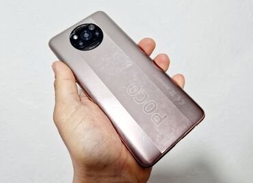 redmi 4 pro цена: Poco X3, Колдонулган, 128 ГБ, түсү - Боз, 2 SIM