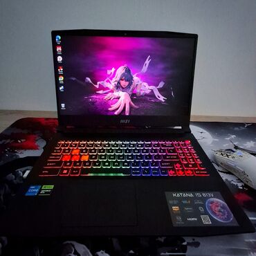 ноутбуки игровые дешевые: Ноутбук, MSI, 16 ГБ ОЗУ, Intel Core i5, 15.6 ", Новый, Для работы, учебы, память SSD