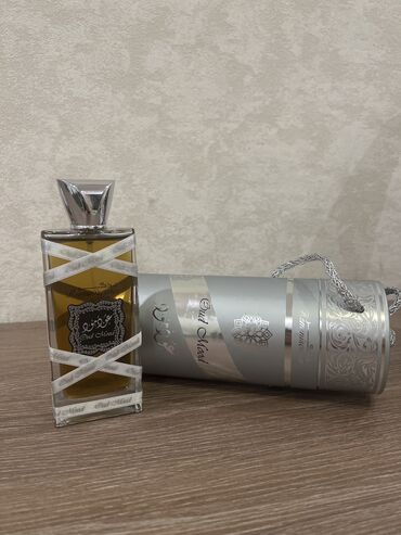 parfum qabı: Oud Mood, Lattafa, 100 ml, eau de parfum. Natural spray. Reminiscence