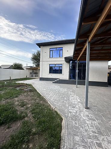 под ипотеку: 🏡 ПРОДАЁТСЯ ПРОСТОРНЫЙ 2-ЭТАЖНЫЙ ДОМ 📍 Жилмассив Тынчтык конушу Заря — 1