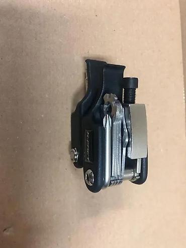 Setovi ručnog alata: X-FACT multifunkcionalni alat za bicikle Kompaktan sklopivi set alata — 8