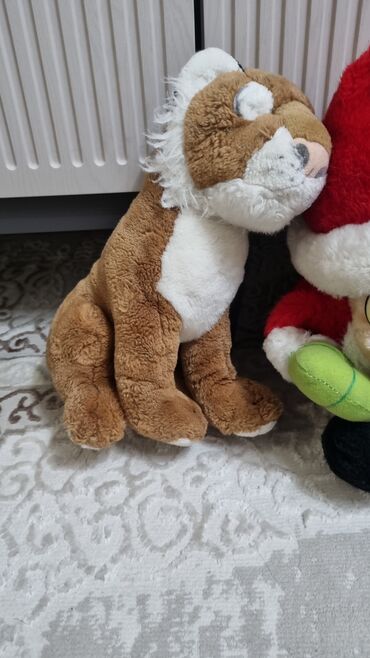 Игрушки: Продаю игрушки мягкие б/у — 9