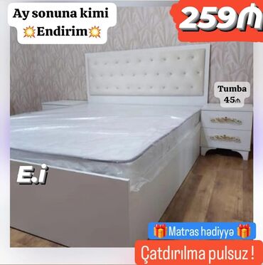 taxt döşəkləri: *Taxt / İki nəfərlik Çarpayı 259Azn 💥 ENDİRİM💥* *Matras hədiyyə🎁*