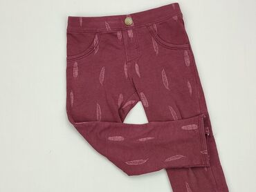 spódniczki bordowe: Spodnie materiałowe, Old Navy, 3-4 lat, 98/104, stan - Zadowalający