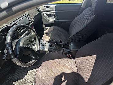 араба ош: Subaru Legacy: 2004 г., 2 л, Автомат, Универсал — 6