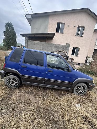 тико манас: Chevrolet Damas: 1998 г., 0.8 л, Автомат, Бензин, Универсал — 3