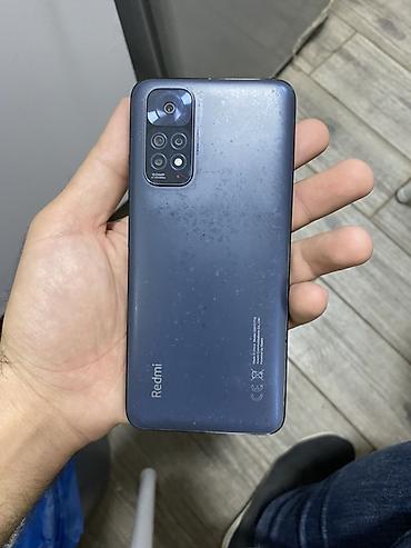 xiaomi redmi note 11s: Redmi Note 11, 128 GB, rəng - Boz, Sensor — 4