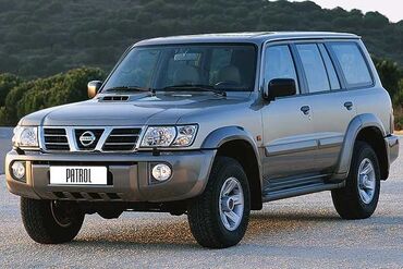 пассат б5 2001: Nissan Patrol: 2001 г., 3 л, Автомат, Дизель, Жол тандабас