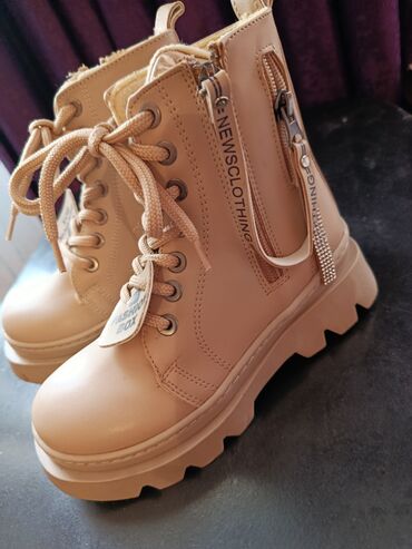 Uşaq ayaqqabıları: Botinka, Qız üçün, 31 — 2