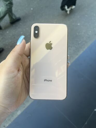 iphon: IPhone Xs, 64 GB, Rose Gold, Barmaq izi