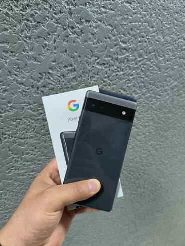 телефон авто: Google Pixel 6A