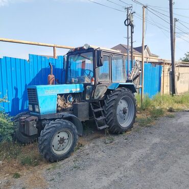 Kommersiya nəqliyyat vasitələri: Traktor Belarus (MTZ) mtz82, 2008 il, 82 at gücü, motor 4.2 l, İşlənmiş
