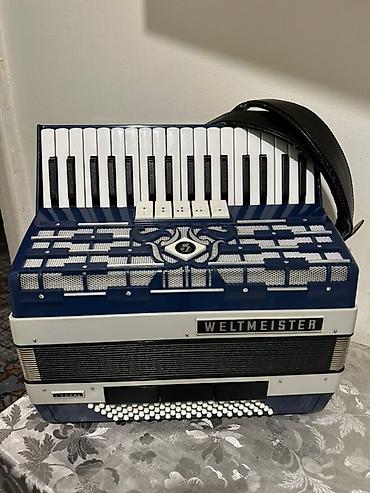 Аккордеоны: Продаю Германский Аккордеон Вельтмейстер кордал абалы эн жакшы бирок — 4