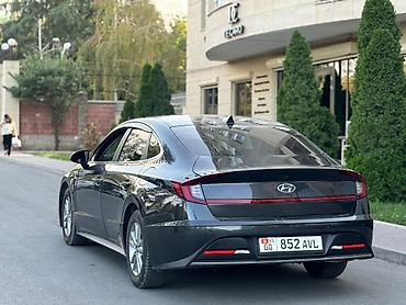 соната желтый: Hyundai Sonata: 2022 г., 2 л, Автомат, Газ, Седан — 4