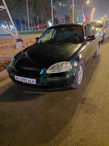 спойлер хонда аккорд 7: Honda Civic: 1998 г., Автомат, Седан — 4