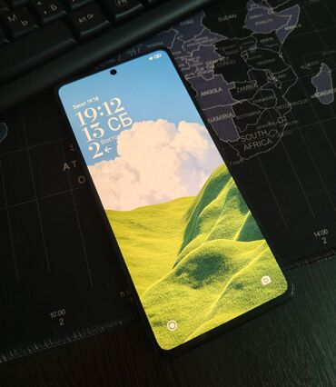 чехол на редми нот 11: Redmi, Redmi Note 12 Pro+ 5G, Колдонулган, 256 ГБ, түсү - Кара, 2 SIM