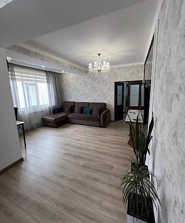 ак кеме квартиры: 3 комнаты, 88 м², Ак-Кеме Элитка, 10 этаж — 6