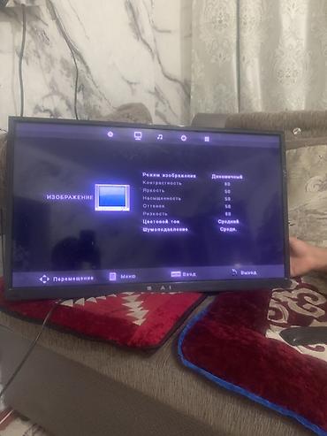 ТВ и видео: Телевизор SAI, диагональ около 32". Плоская LED‑панель с тонкими — 2
