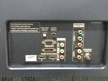 lg 107: İşlənmiş Televizor LG HD (1366x768) — 4