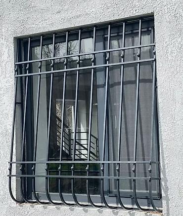 Решетки для окон: Решетки для окон, Кованные, На заказ, Бесплатная установка — 44
