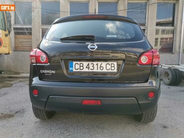 Μεταχειρισμένα Αυτοκίνητα: Nissan Qashqai: 2 l. | 2010 έ. SUV/4x4