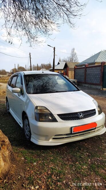 пленки для авто: Honda Stream: 2003 г., 1.7 л, Автомат, Бензин, Минивэн