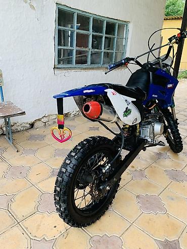 Мотоциклы: Продаются питбайк Куб.125 ⛽️бензин Матор идияал 💯 Спорт комутатор и — 4
