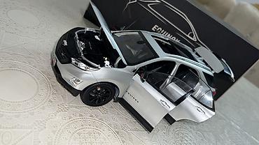 İncəsənət və kolleksiyalar: Chevrolet Equinox 1:18 versiyasi, kifayet qeder boyuk modelidir, tam — 3