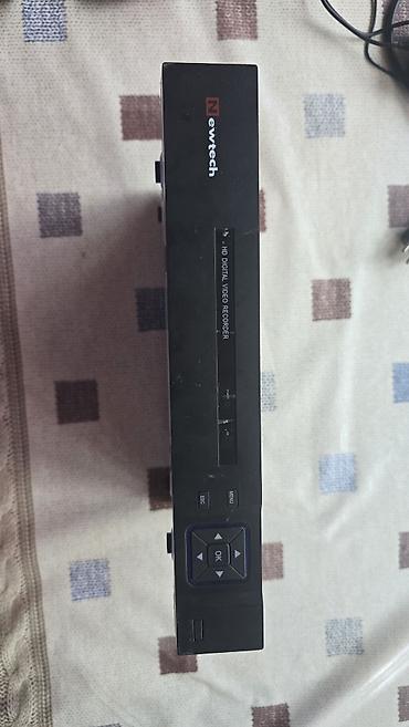 Newtech HD Digital Video Recorder – TVI 5 in 1 DVR 1 mişka və adaptor