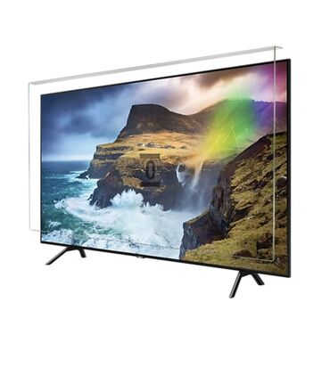 tv qoruyucu: Tv ekranı üçün qoruyucu, anti̇udar zərbəyə davamlıdır, görüntü