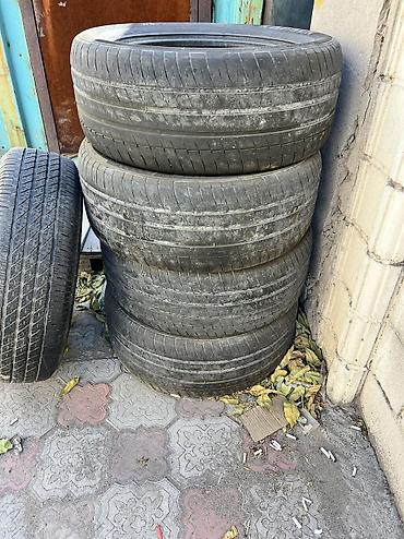 ка 20: Шины 285 / 50 / R 20, Лето, Б/у, Комплект, Внедорожные (АТ/МТ), Kapsen — 2